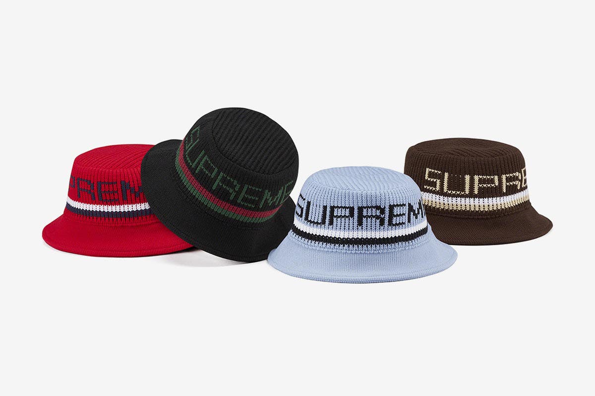 Supreme Fall/Winter 2019 Hat Collection 